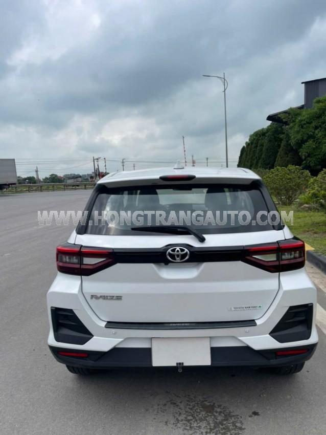 Xe Toyota Raize G 1.0 CVT 2022