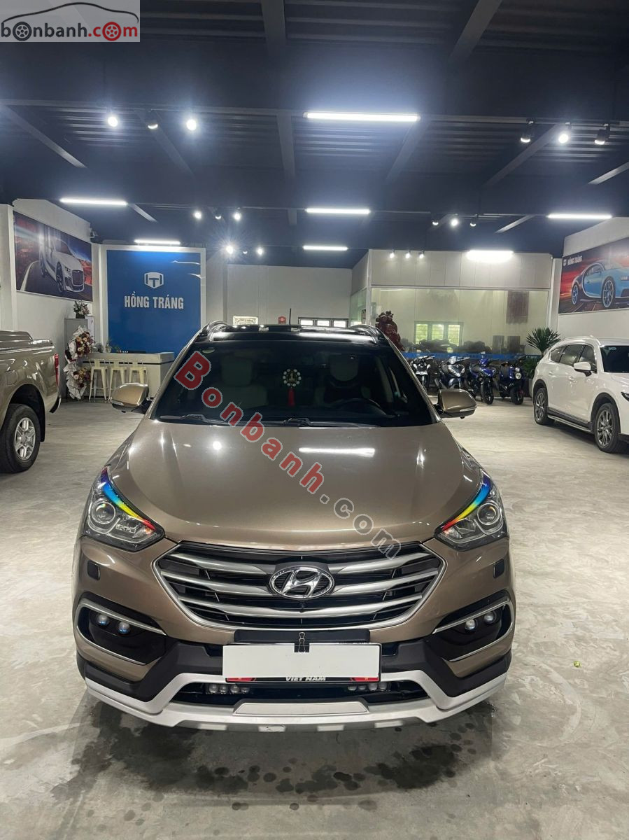Hyundai SantaFe 2.4L 4WD 2016